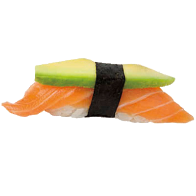 Nigiri Salmón aguacate