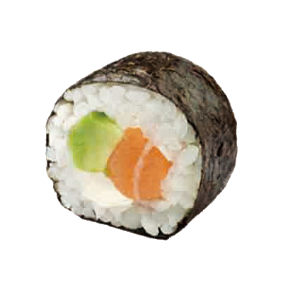 Futo Maki Salmón