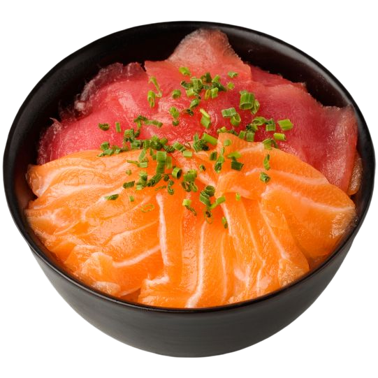 Chirashi Salmón y atún