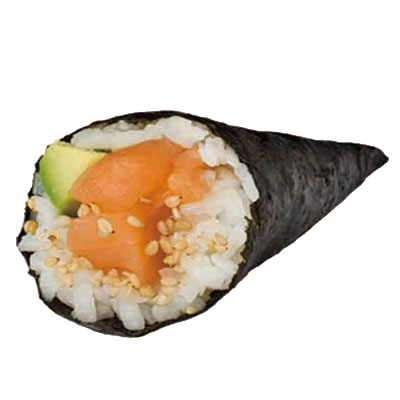 Temaki Salmon Picante